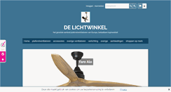 Desktop Screenshot of delichtwinkel.nl